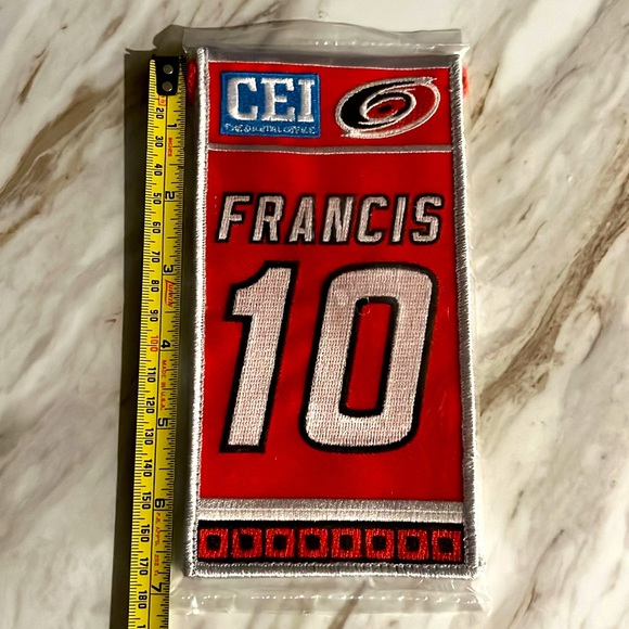 2 Carolina Hurricanes Ron Francis 10 Mini Banners - Picture 4 of 4